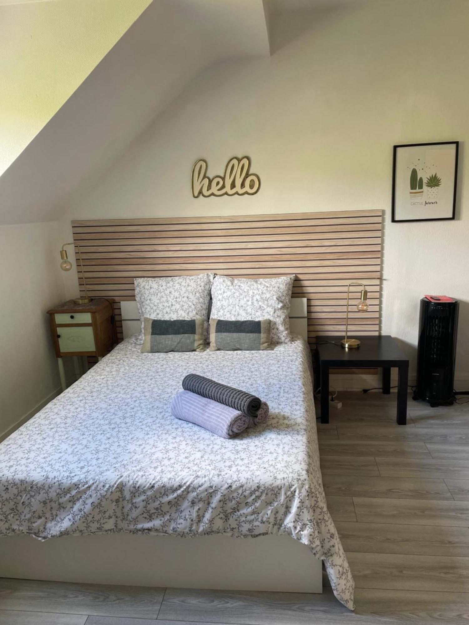 Studio Tout Confort Dans Boulogne Exterior foto
